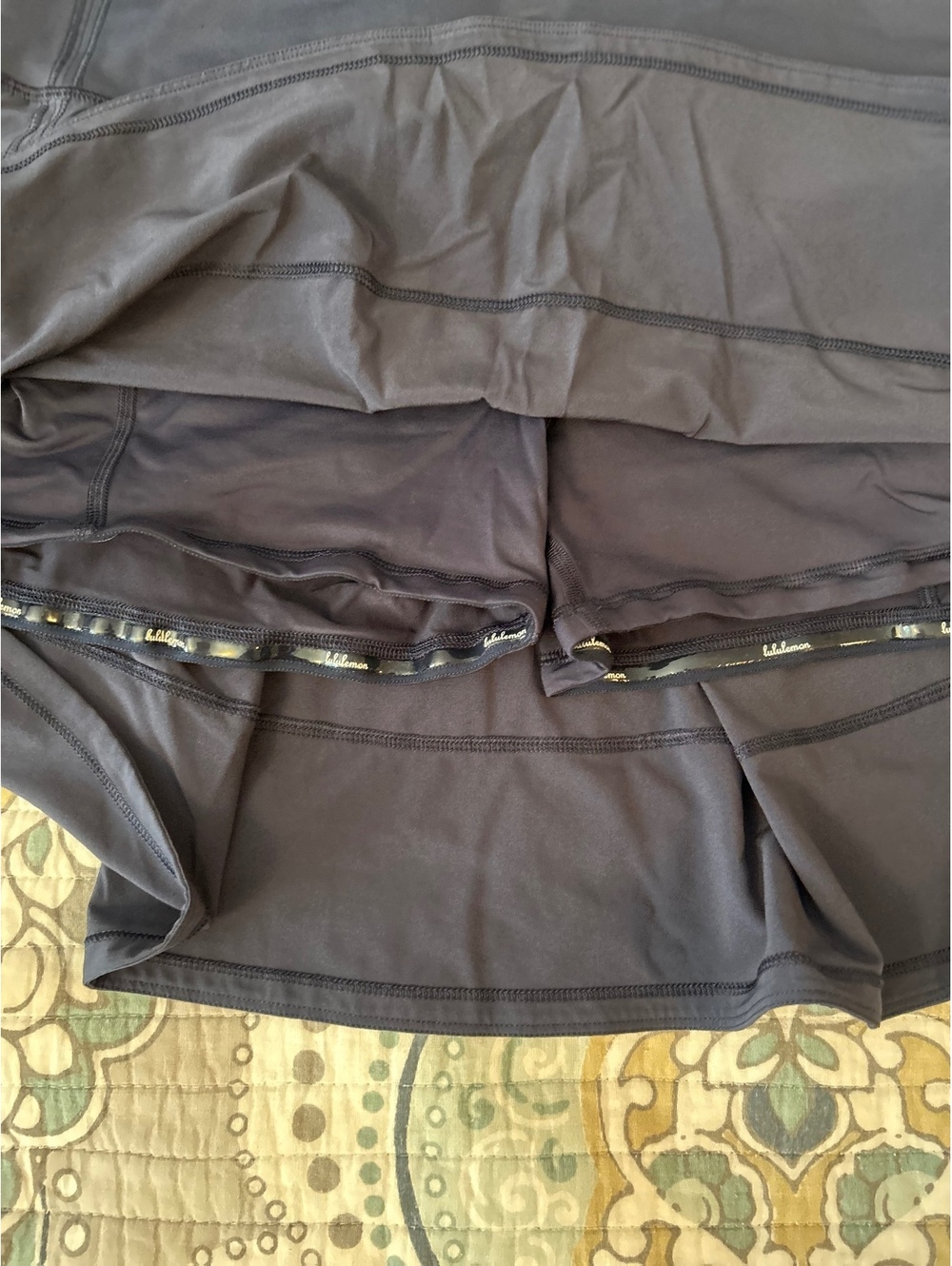 Lululemon Athletic Skort with Built-in Shorts Size 10 - Picture 3 of 8